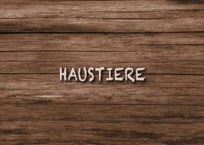 Haustiere